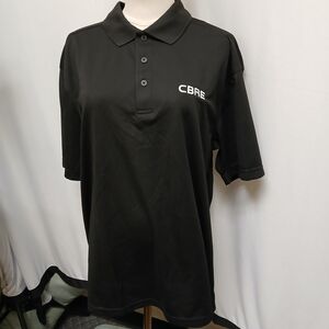 CBR Classic Black Polo Shirt for Men